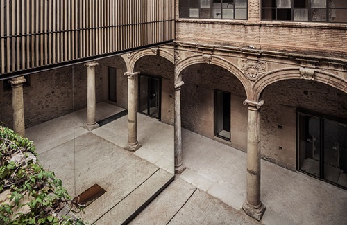 La recuperació del pati renaixentista del Palau guanya el prestigiós premi d’Interiorisme d’Ascer