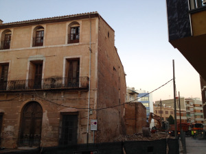 Adequació de la plaça Major