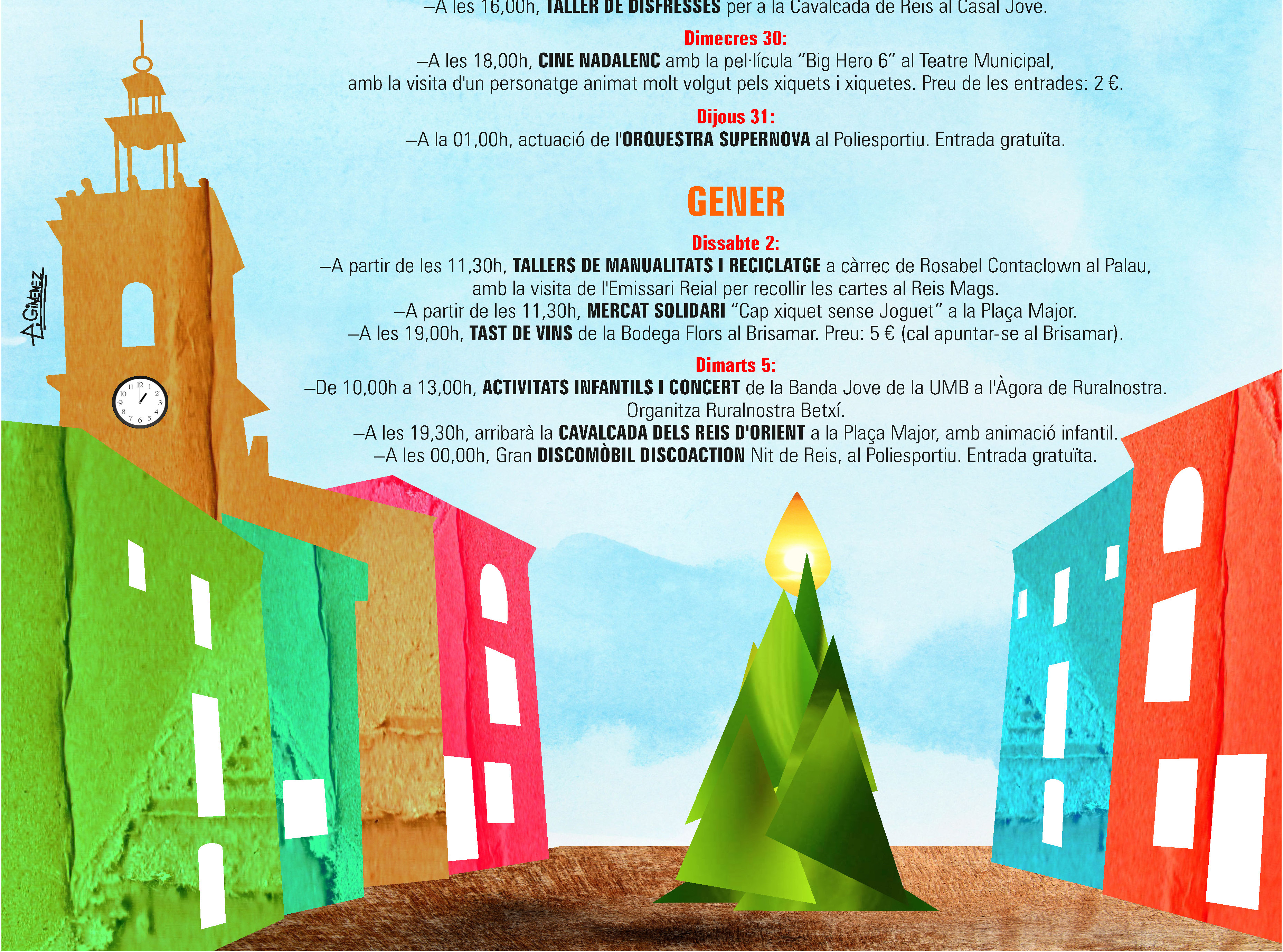 Programació de Nadal 2015-2016