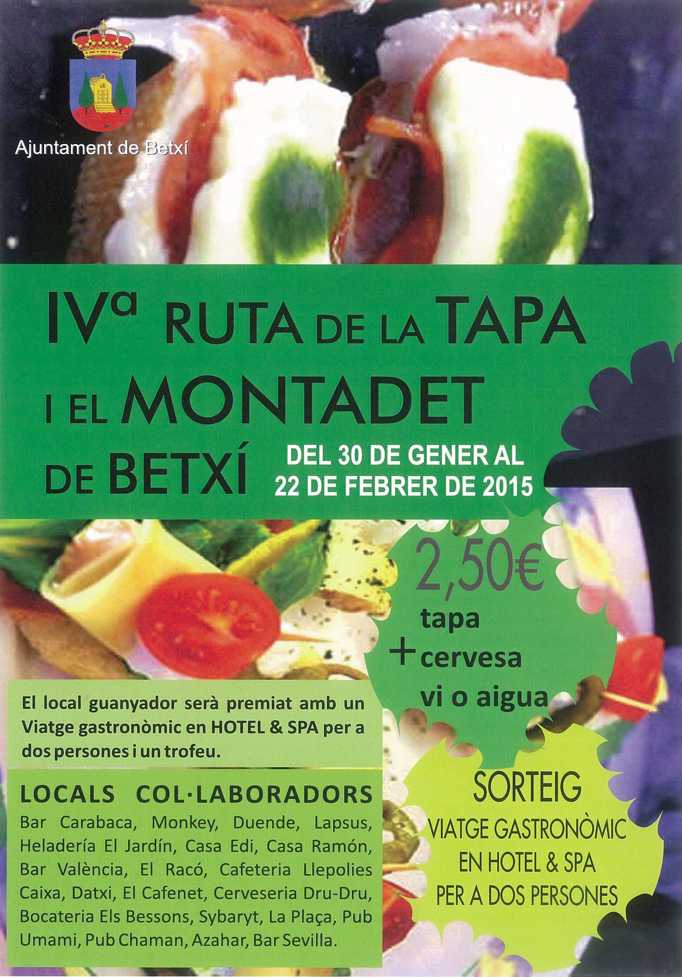 Ruta de la Tapa i el Montadet