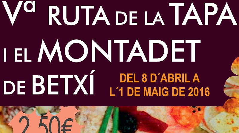 Vª Ruta de la Tapa de Betxí