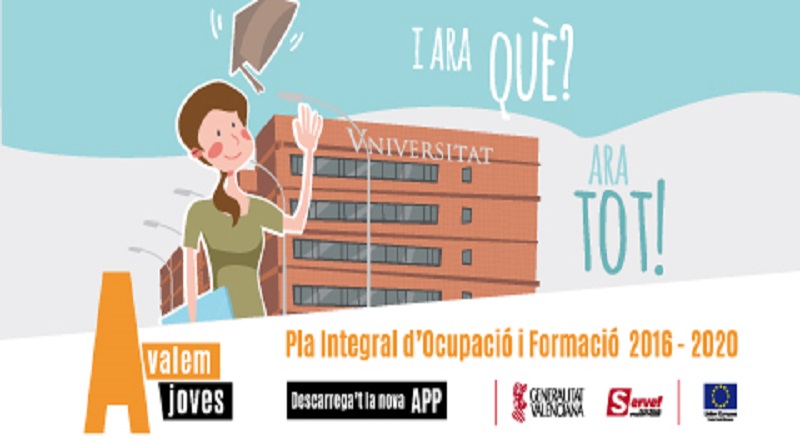 Avalem Joves, Pla de formació i ocupació per a Joves