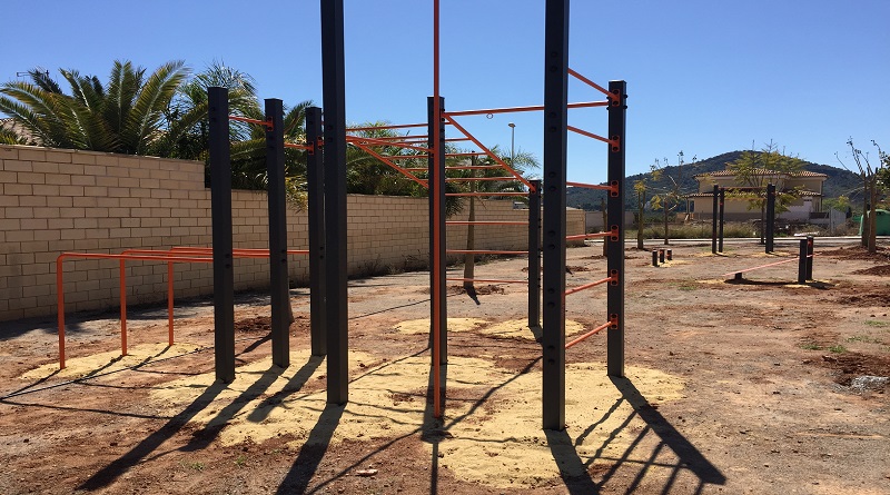 Betxí instal.la els seu primer gimnàs a l’aire lliure