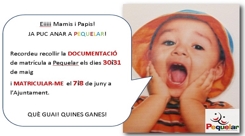 Ja puc anar a Pequelar