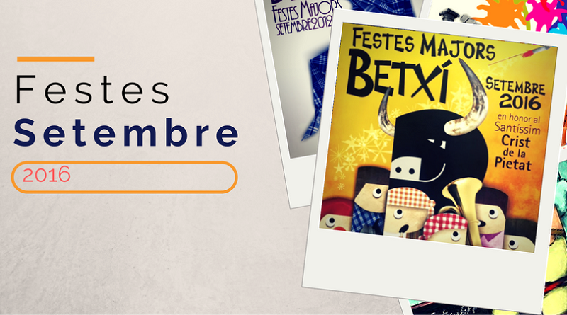 Programa de les Festes de Setembre 2016