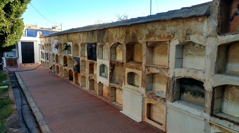 L’Ajuntament construirà 60 nínxols abans de l’estiu