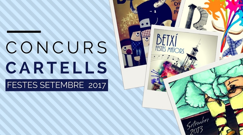 Concurs de cartells de Festes de Setembre 2017