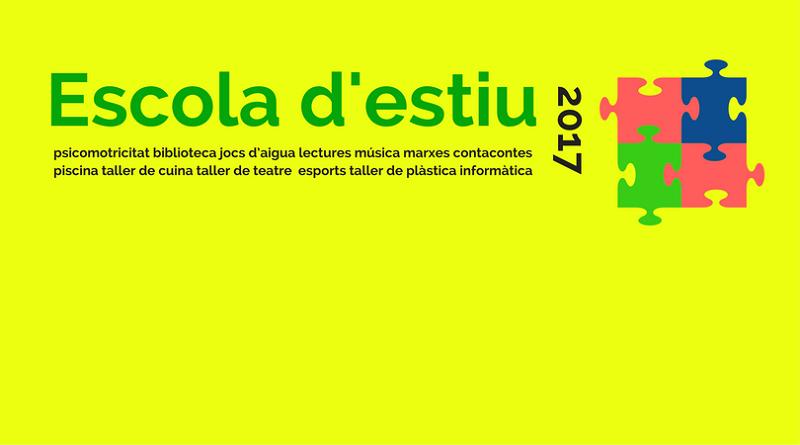 Escola d’Estiu 2017