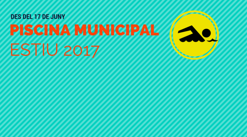 S’inicia la temporada d’estiu a la Piscina Municipal