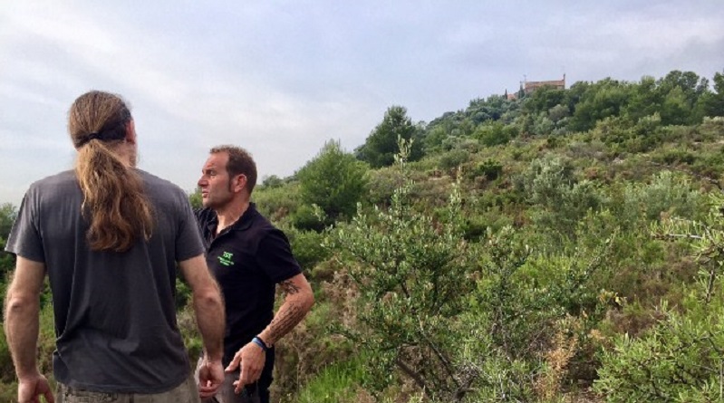 L’Ajuntament inicia els treballs per obrir una senda en la Muntanyeta de Sant Antoni