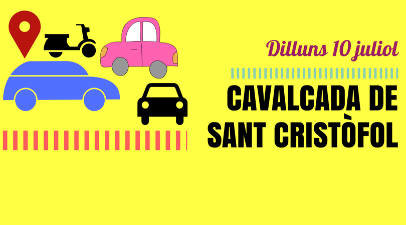 Cavalcada de Sant Cristòfol 2017