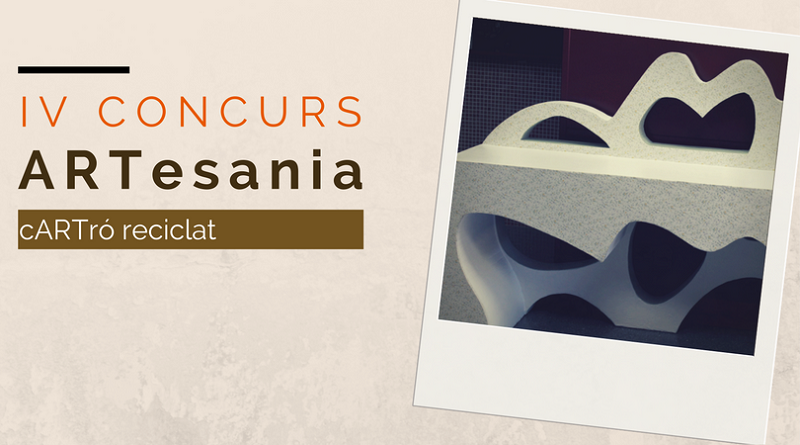 L’Ajuntament convoca el IV Concurs d’artesania en cartró reciclat