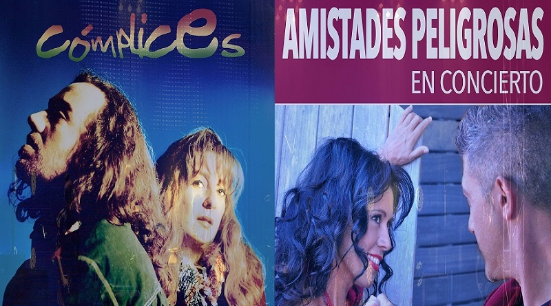 Cómplices i Amistades Peligrosas, en concert