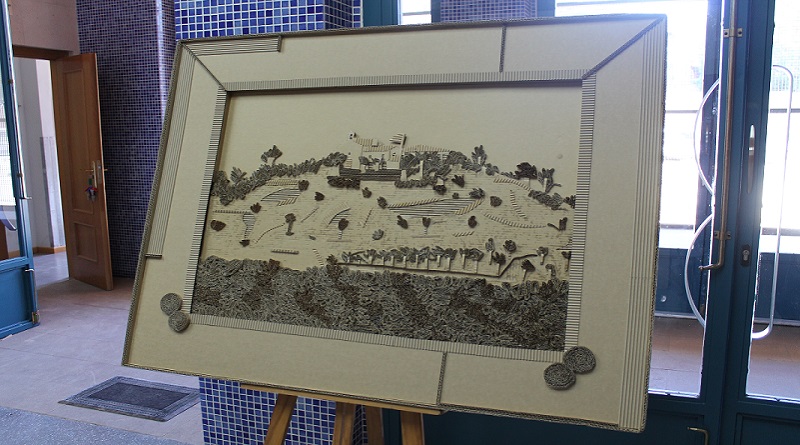 La Regidoria de Medi Ambient lliura els premis del IV Concurs d’Artesania en Cartró Reciclat