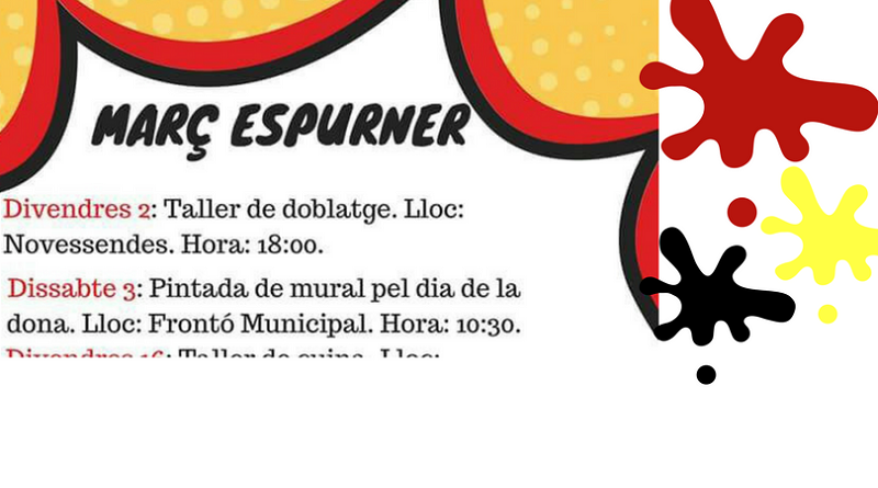 Activitats per a joves a partir de 12 anys