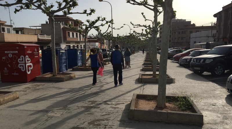 Comencen les obres del camí escolar