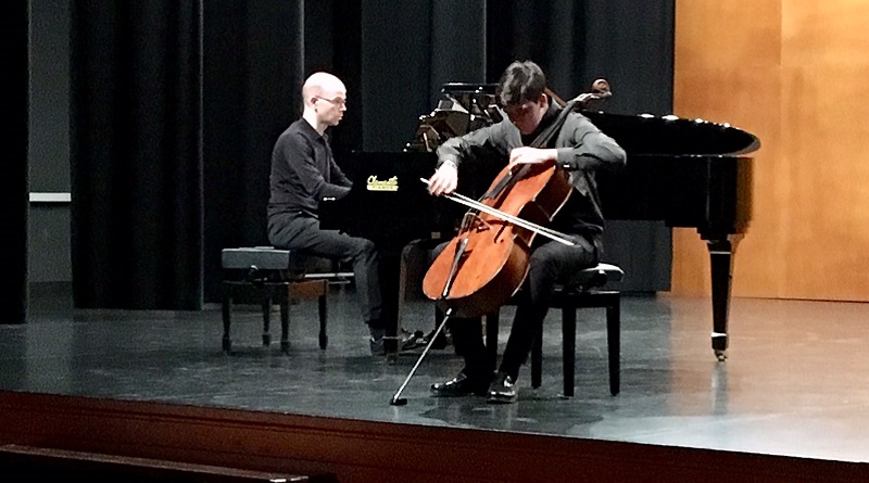 Finalitza el XIV Concurs de Joves Intèrprets Vila de Betxí amb un altíssim nivell dels participants