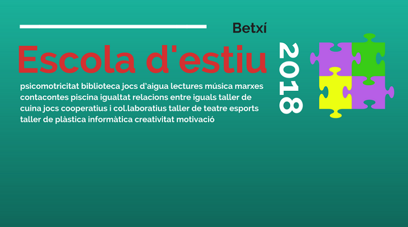 Escola d’Estiu 2018