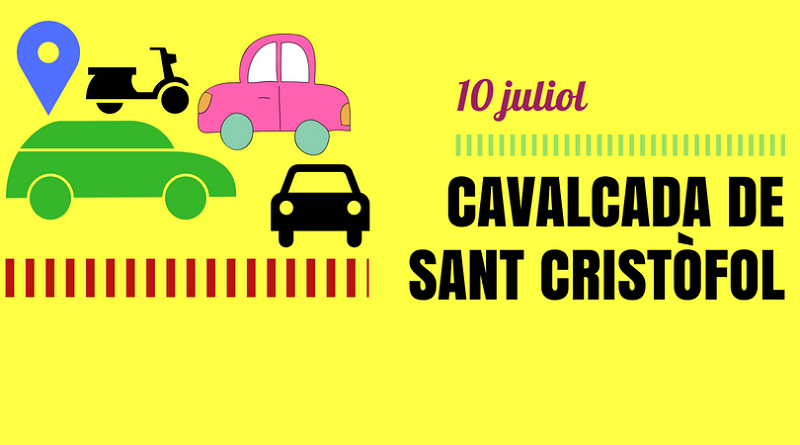 Cavalcada de Sant Cristòfol 2018
