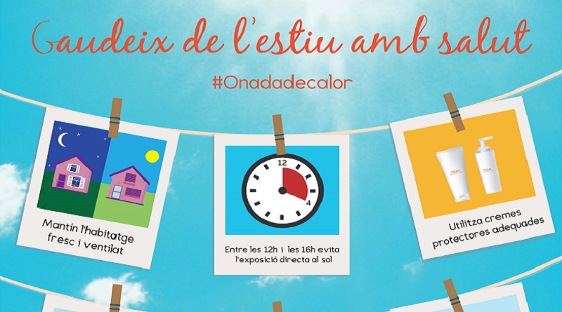 Protocol davant l’onada de calor