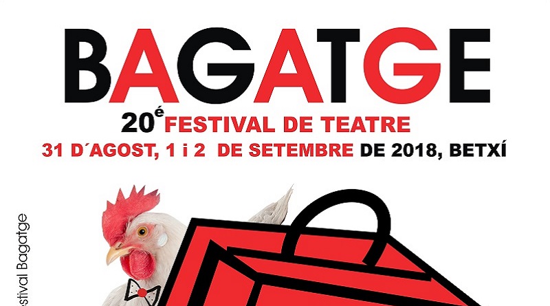 BAGATGE 20é Festival de Teatre