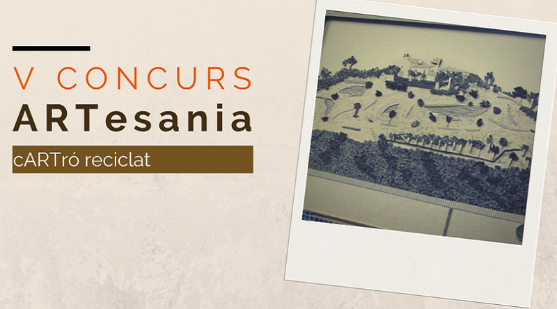 L’Ajuntament convoca el «V Concurs d’Artesania en Cartró Reciclat»