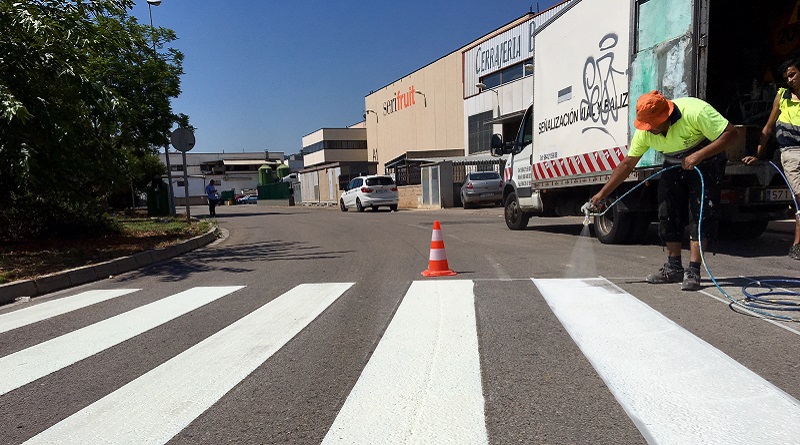 S’inicien les actuacions de millora dels polígons industrials