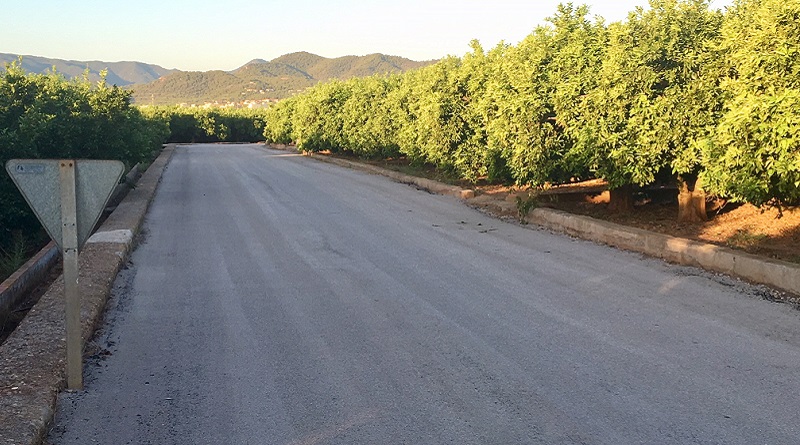 L’Ajuntament culmina l’asfaltat del camí Molillop