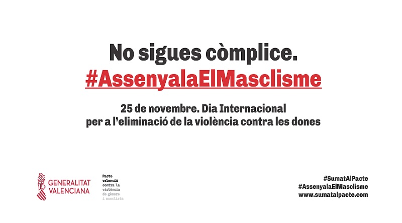 25 de novembre Dia Internacional de l’Eliminació de la Violència contra la Dona