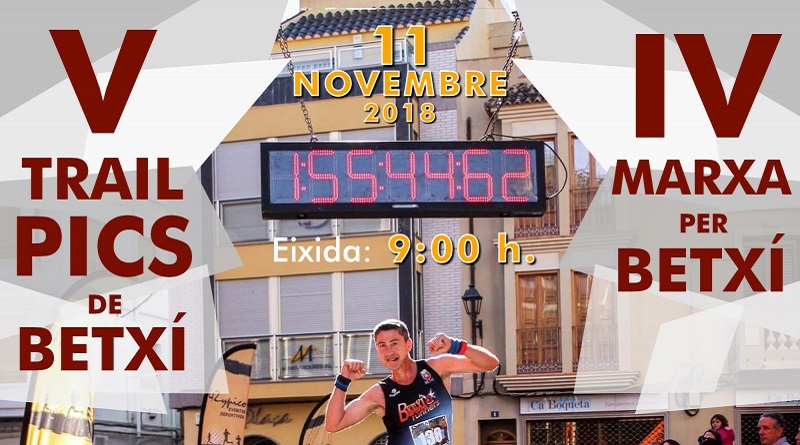 V Trail Pics de Betxí 2018