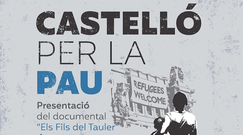 Castelló per la pau, presentació del documental “Els fils del tauler”