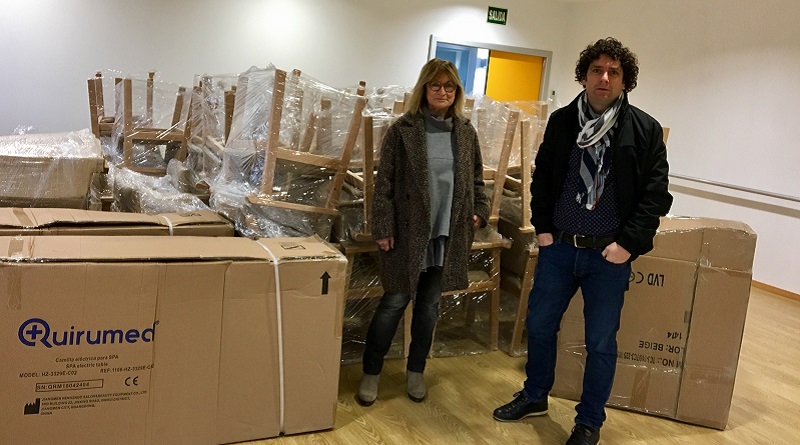 Arriba l’equipament del Centre de dia