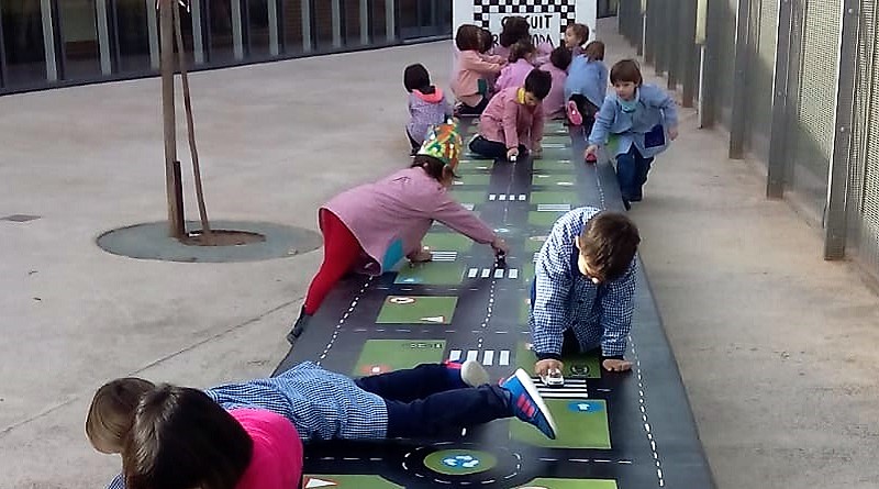 Betxí completa el projecte «Patis vius» en l’Escola Infantil