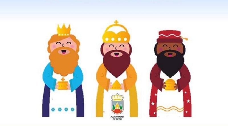 Els Reis d’Orient arriben a Betxí