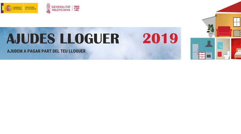 Ajudes lloguer 2019