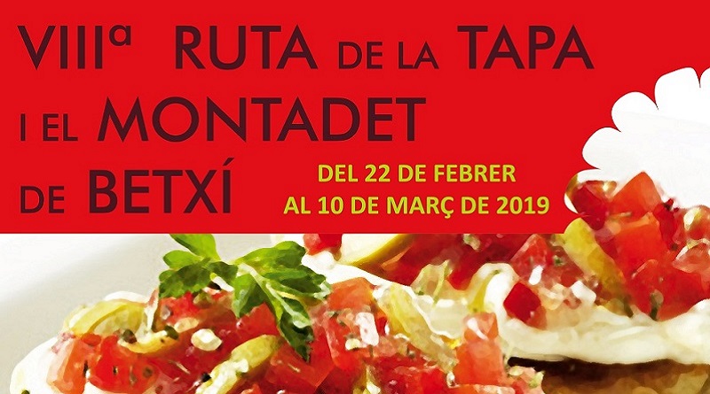 VIIIª Ruta de la Tapa i el Montadet de Betxí