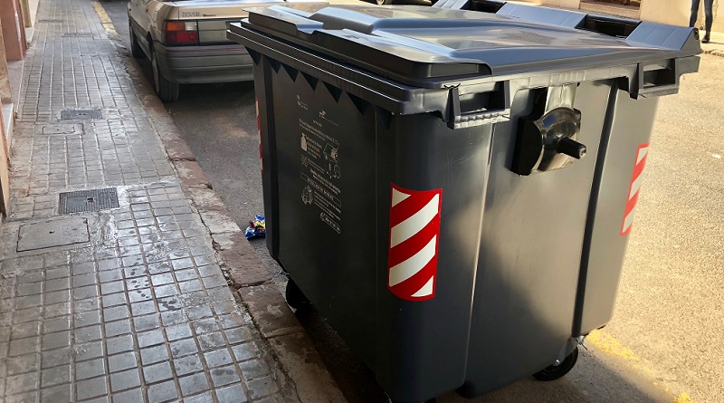 L’Ajuntament inicia el canvi dels contenidors de recollida de residus