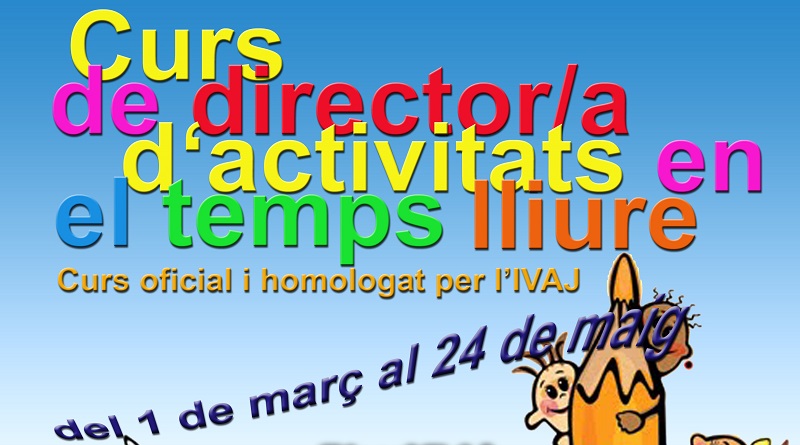 Curs de director/a d’activitats en el temps lliure