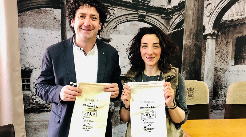 L’Ajuntament repartirà 1000 bosses de tela per al pa