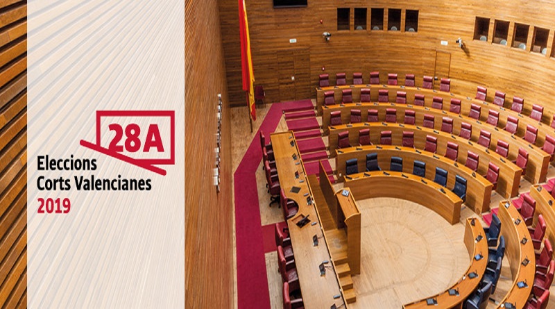 Eleccions a Corts Generals i Corts Valencianes 2019