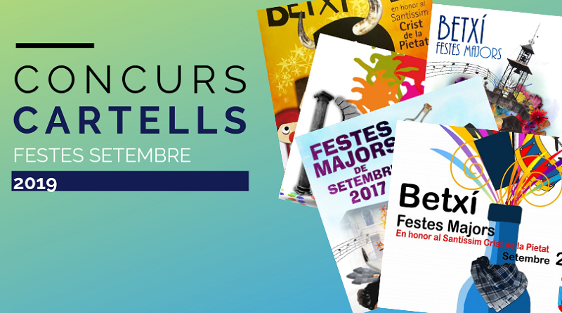 Concurs de cartells de Festes de Setembre 2019