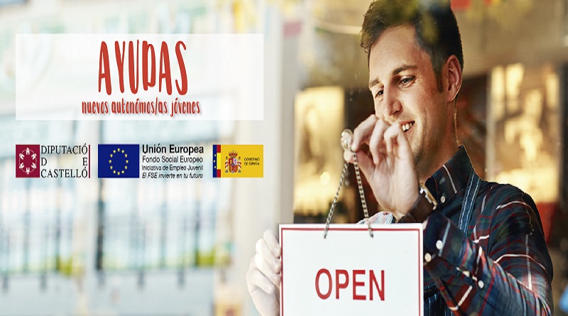 Ajudes a nous autònoms i autònomes joves