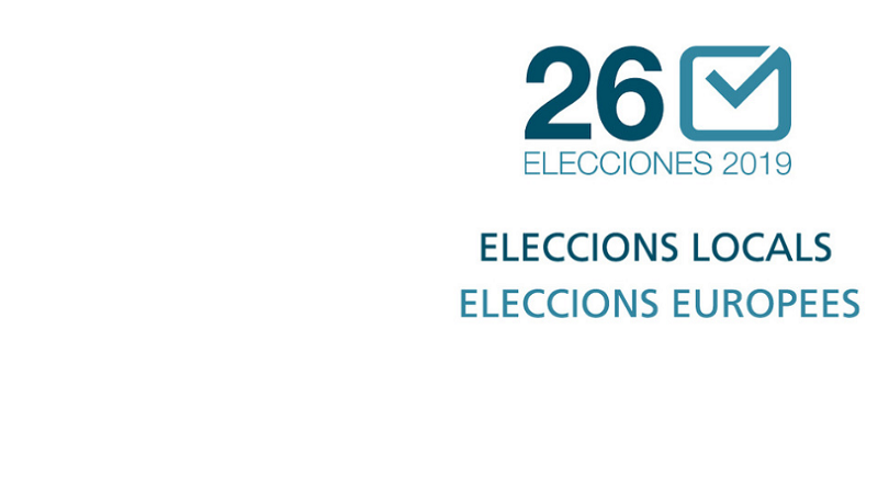 Eleccions locals i europees 2019