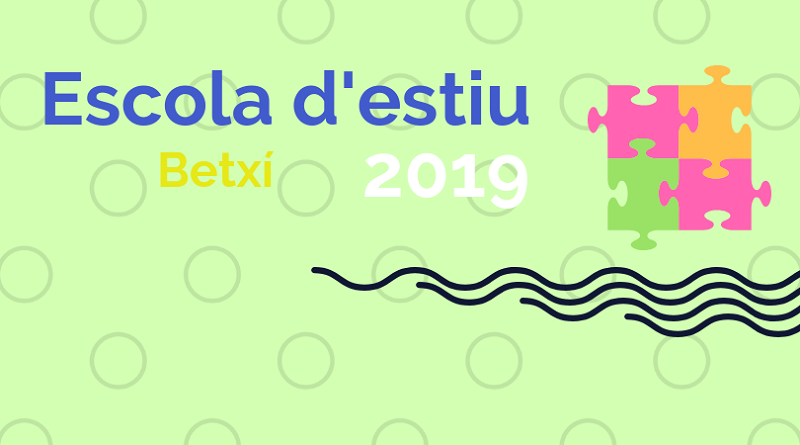Escola d’Estiu 2019