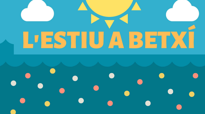 Estiu a Betxí: tallers programats per al mes de juliol