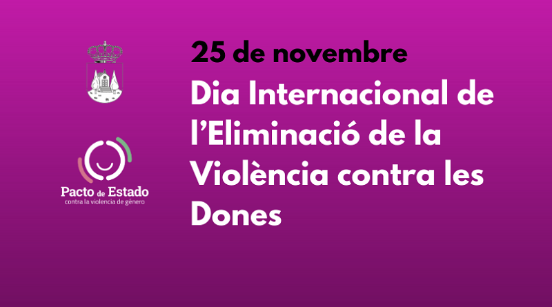 Dia Internacional de l’Eliminació de la Violència contra les Dones