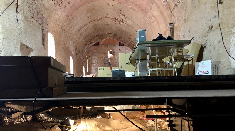 Betxí condiciona la Sala de la Volta del Palau Castell