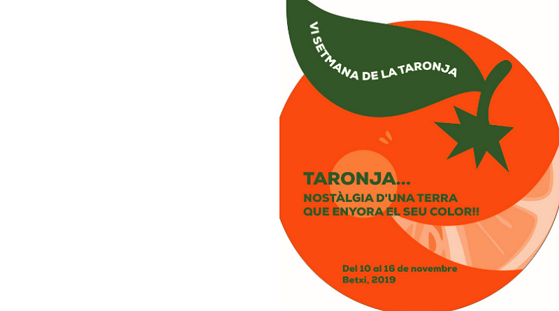 VI Setmana de la taronja