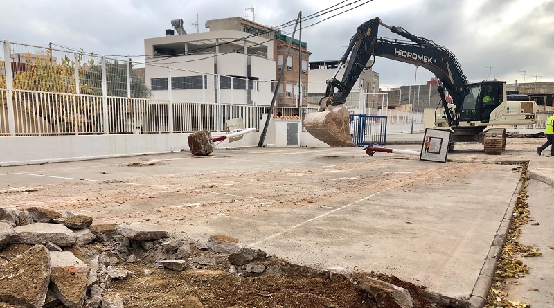 Comencen les obres de la primera fase d’Edificant