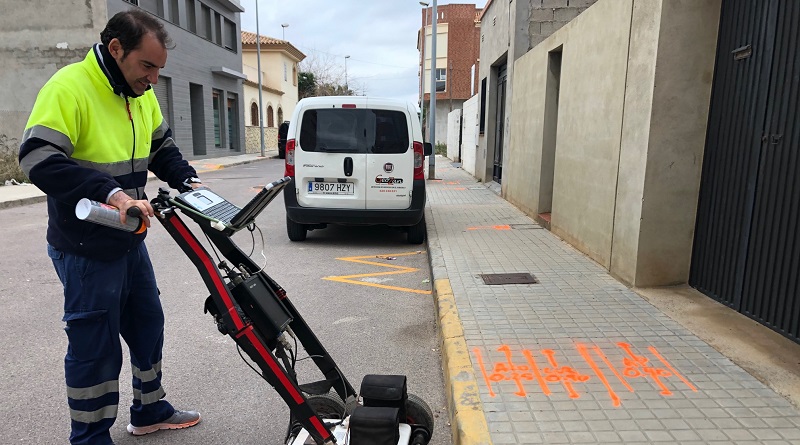 Comencen els treballs d’electrificació dels carrers Ausiàs March i Unió Musical